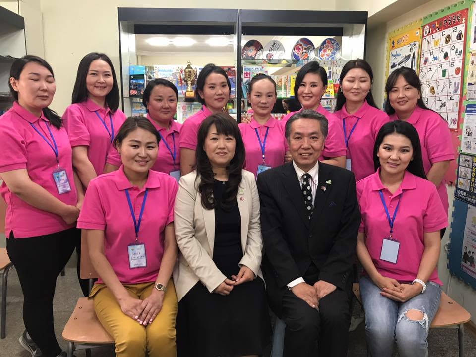 ACCESS SAFA 日本語学校（2017年6月15日）