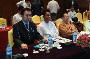 ミャンマー連邦部族政党会議（2014年7月11日）