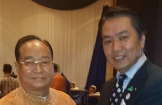 ミャンマー連邦部族政党会議（2014年7月11日）