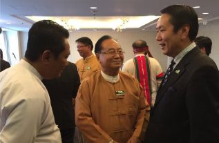 農民代表・民族代表来日（2015年2月1日）