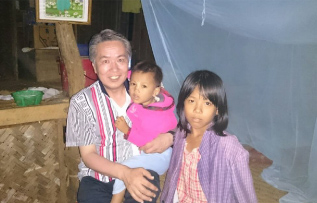 ミャンマー交流孤児院・農家さんとの交流・訪問（2015年7月20日）